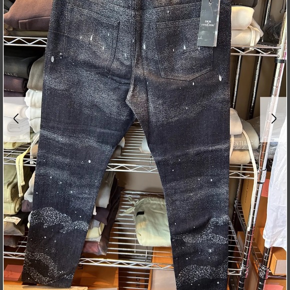 Dior X Peter Doig Denim pants - Picture 2 of 3